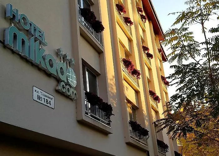 Otel микадо - онлайн Self Check-in 3*