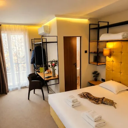 Hotel Хотел Микадо Burgas City